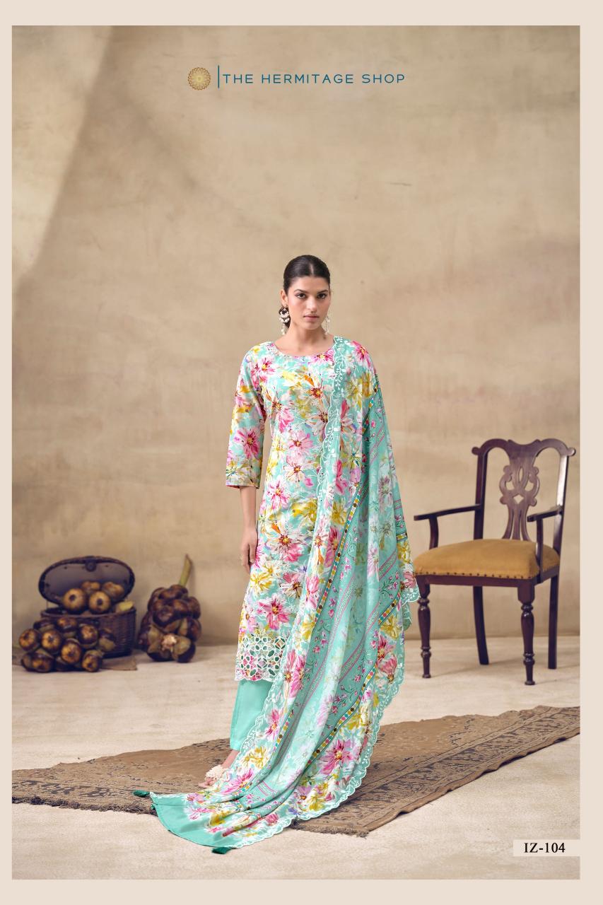 The Hermitage Shop Iznik catalog wholesale salwar kameez surat