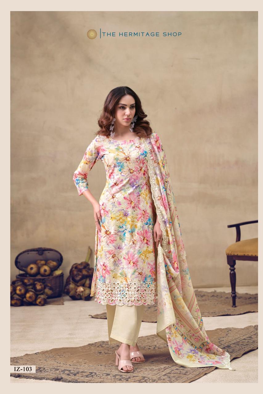 The Hermitage Shop Iznik catalog wholesale salwar kameez surat