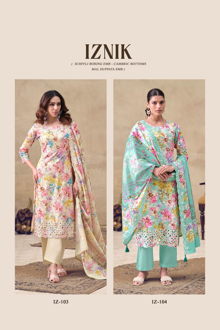 The Hermitage Shop Iznik catalog wholesale salwar kameez surat