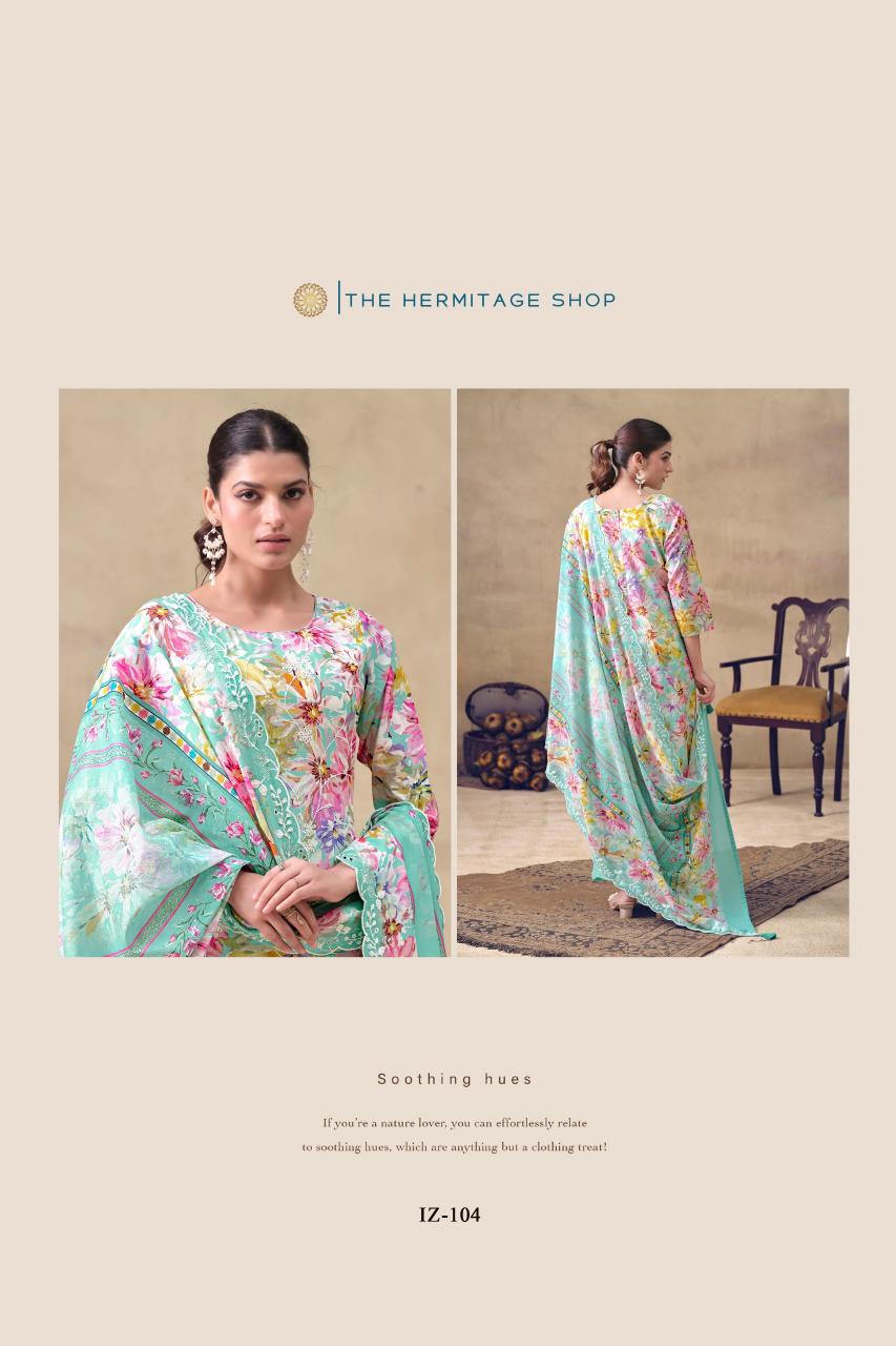The Hermitage Shop Iznik catalog wholesale salwar kameez surat