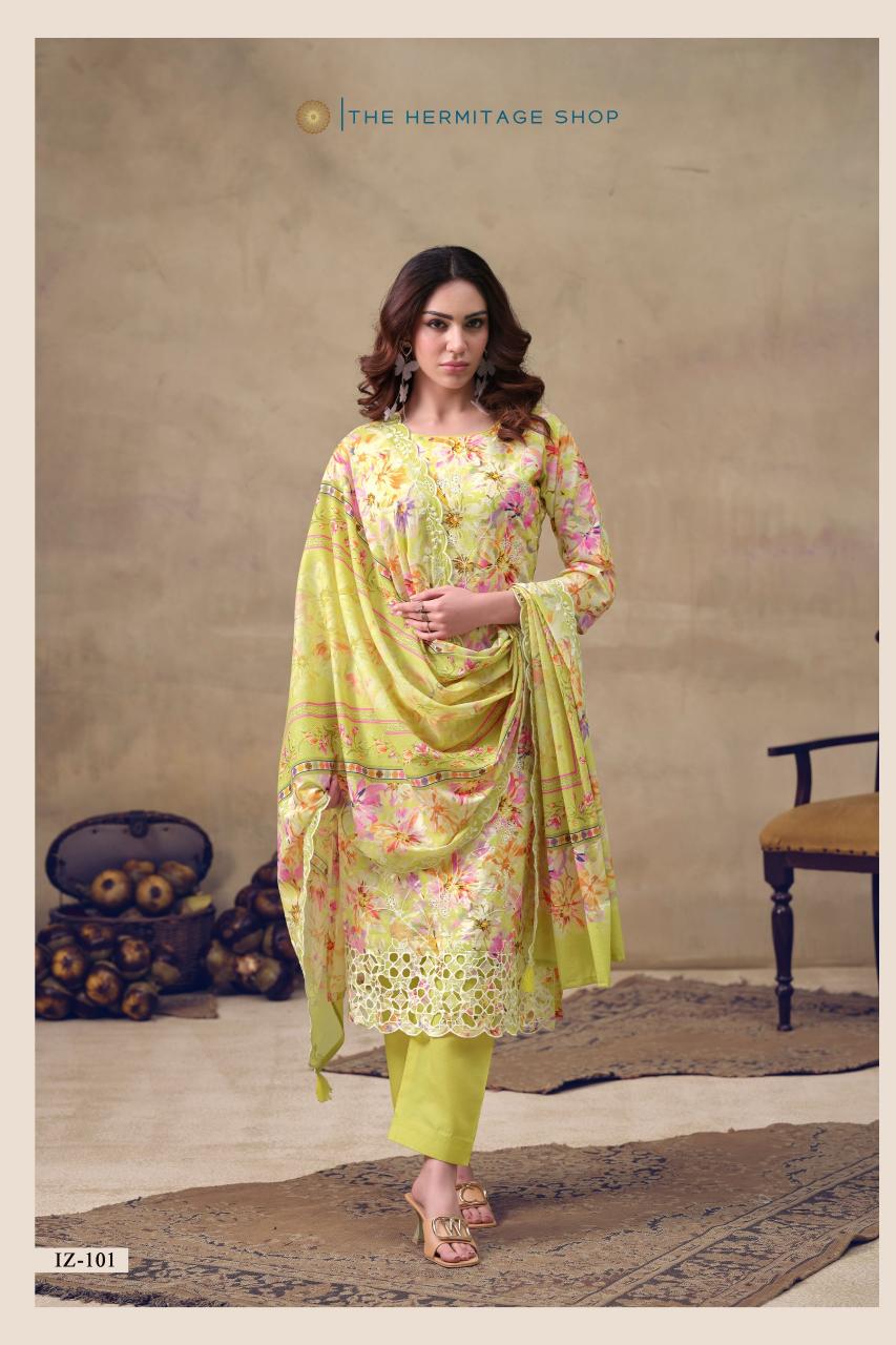 The Hermitage Shop Iznik catalog wholesale salwar kameez surat
