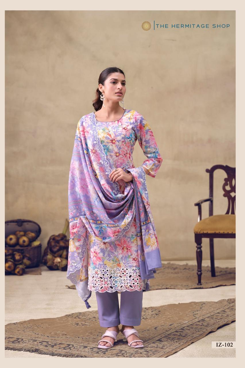 The Hermitage Shop Iznik catalog wholesale salwar kameez surat