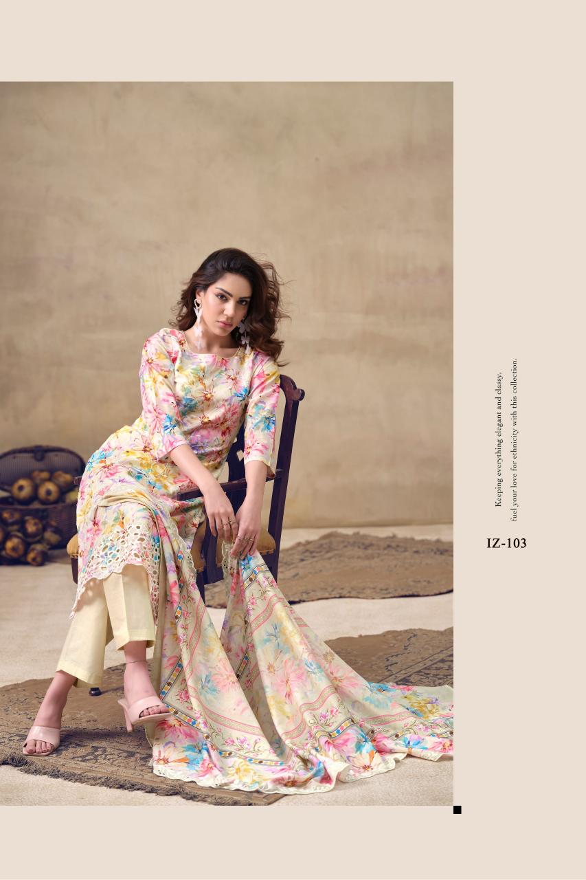 The Hermitage Shop Iznik catalog wholesale salwar kameez surat