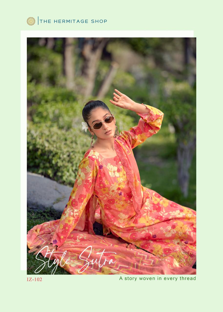 The Hermitage Shop Iznik vol 2 catalog buy wholesale salwar kameez surat