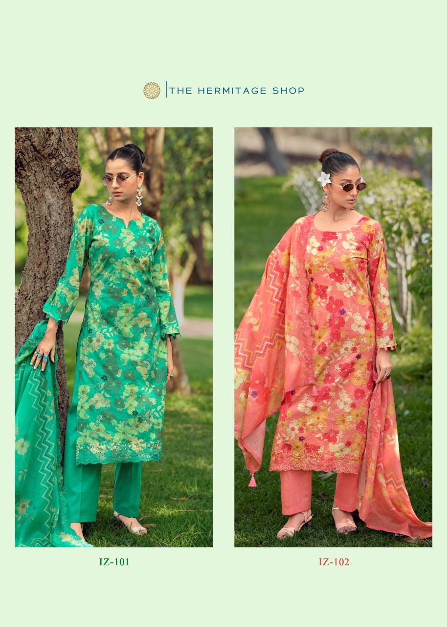 The Hermitage Shop Iznik vol 2 catalog buy wholesale salwar kameez surat