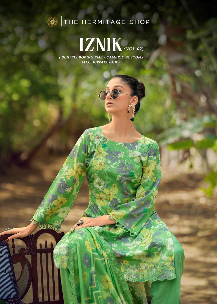 The Hermitage Shop Iznik vol 2 catalog buy wholesale salwar kameez surat