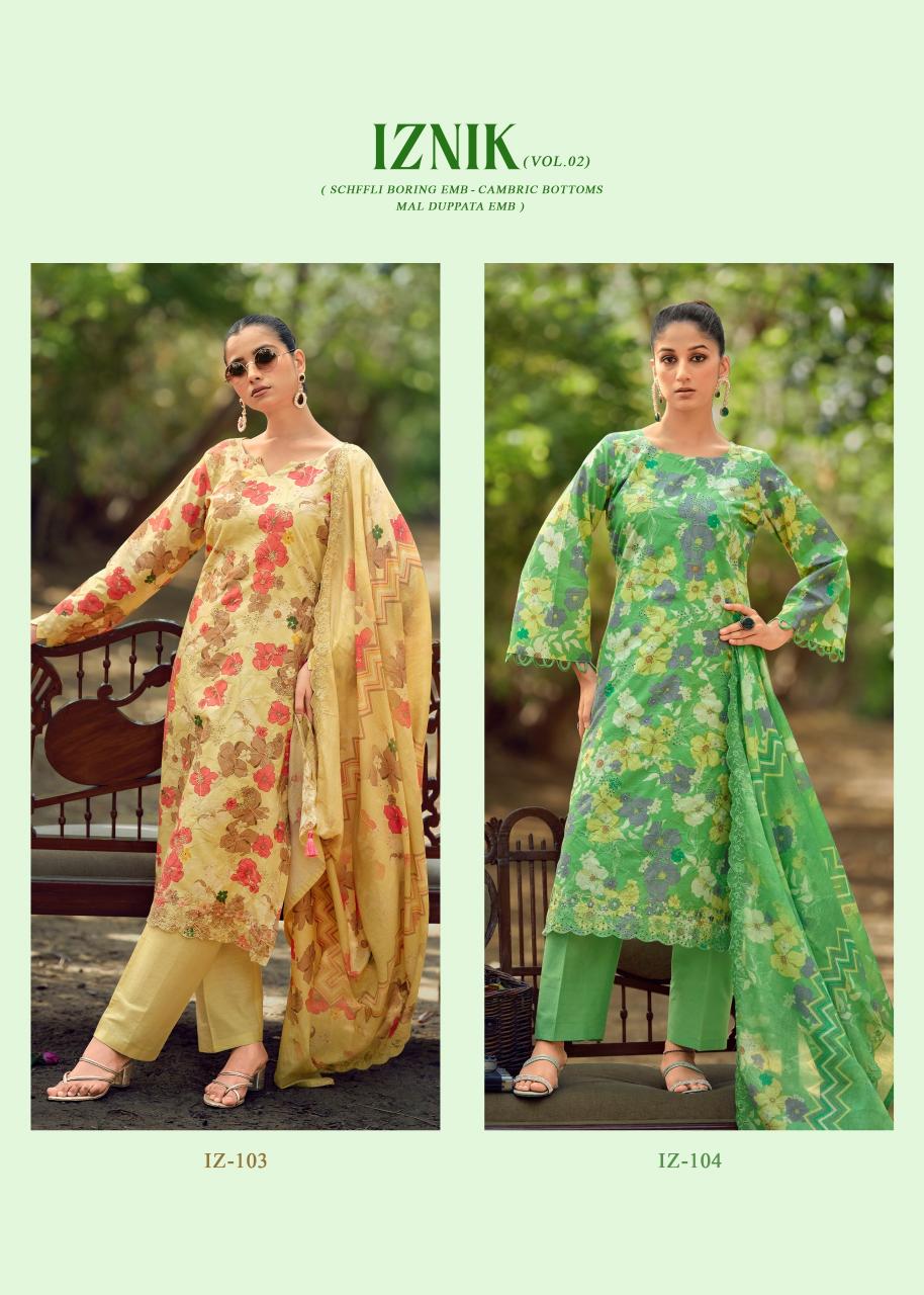 The Hermitage Shop Iznik vol 2 catalog buy wholesale salwar kameez surat
