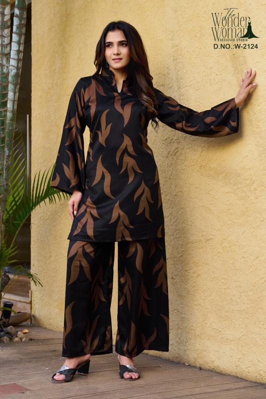 The Wonder Woman W 2124 catalog co ord sets womens shein