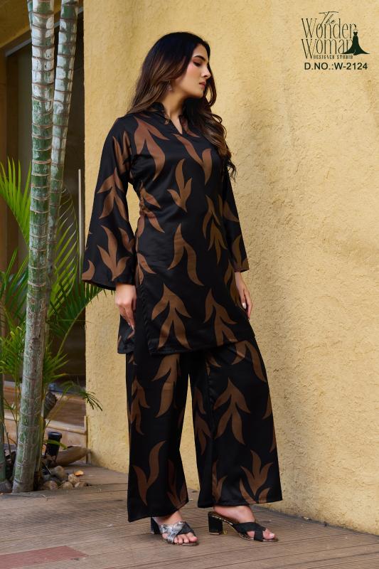 The Wonder Woman W 2124 catalog co ord sets womens shein