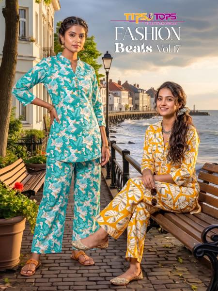Tips & Tops Fashion Beats Vol 17 catalog co ords sets womens