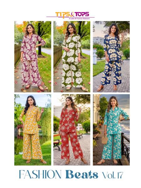 Tips & Tops Fashion Beats Vol 17 catalog co ords sets womens
