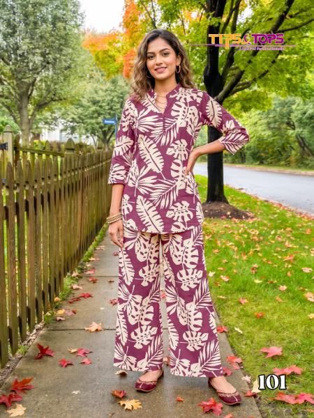 Tips & Tops Fashion Beats Vol 17 catalog co ords sets womens