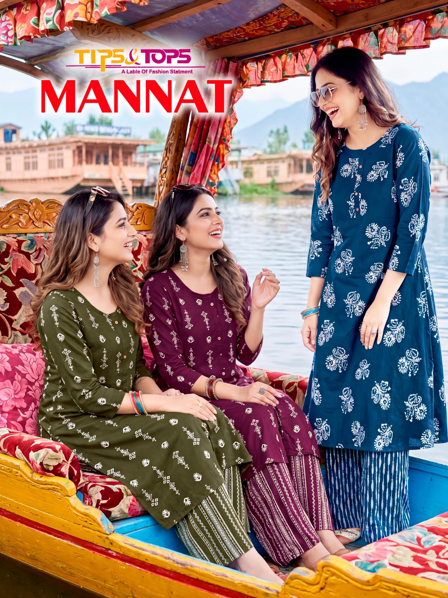 TIPS & TOPS MANNAT Kurti manufacturers in Delhi NCR