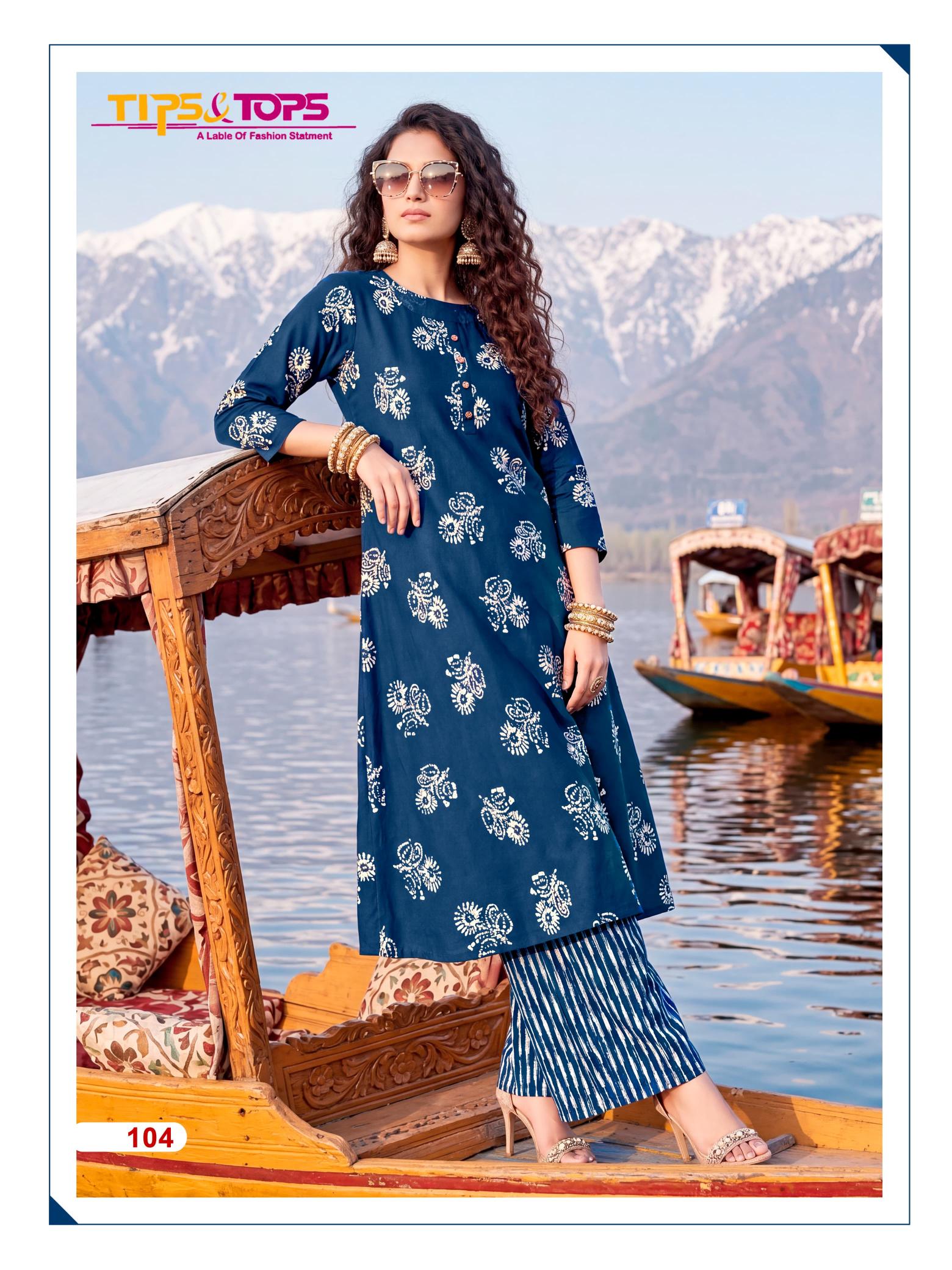 TIPS & TOPS MANNAT Kurti manufacturers in Delhi NCR
