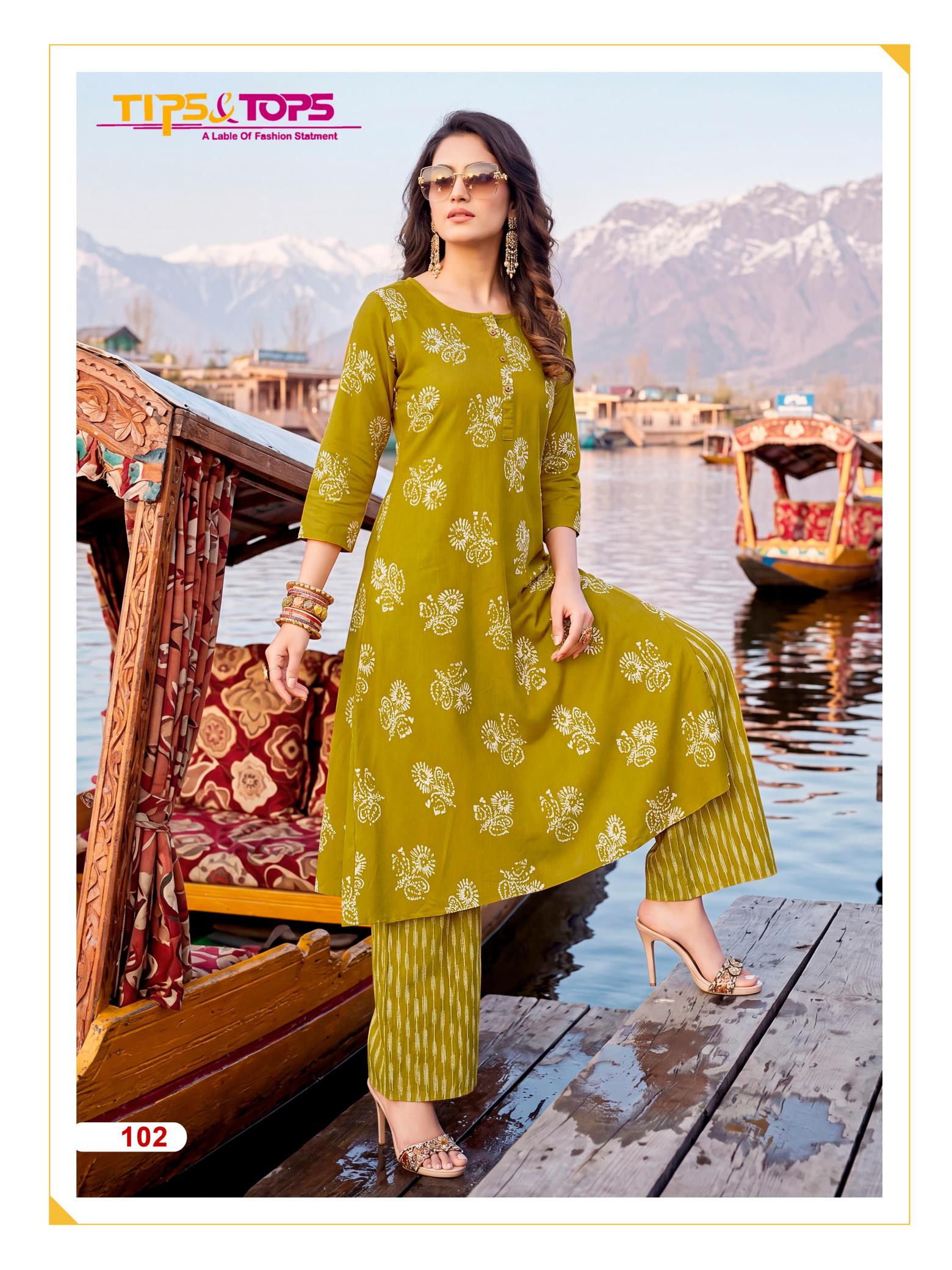 TIPS & TOPS MANNAT Kurti manufacturers in Delhi NCR