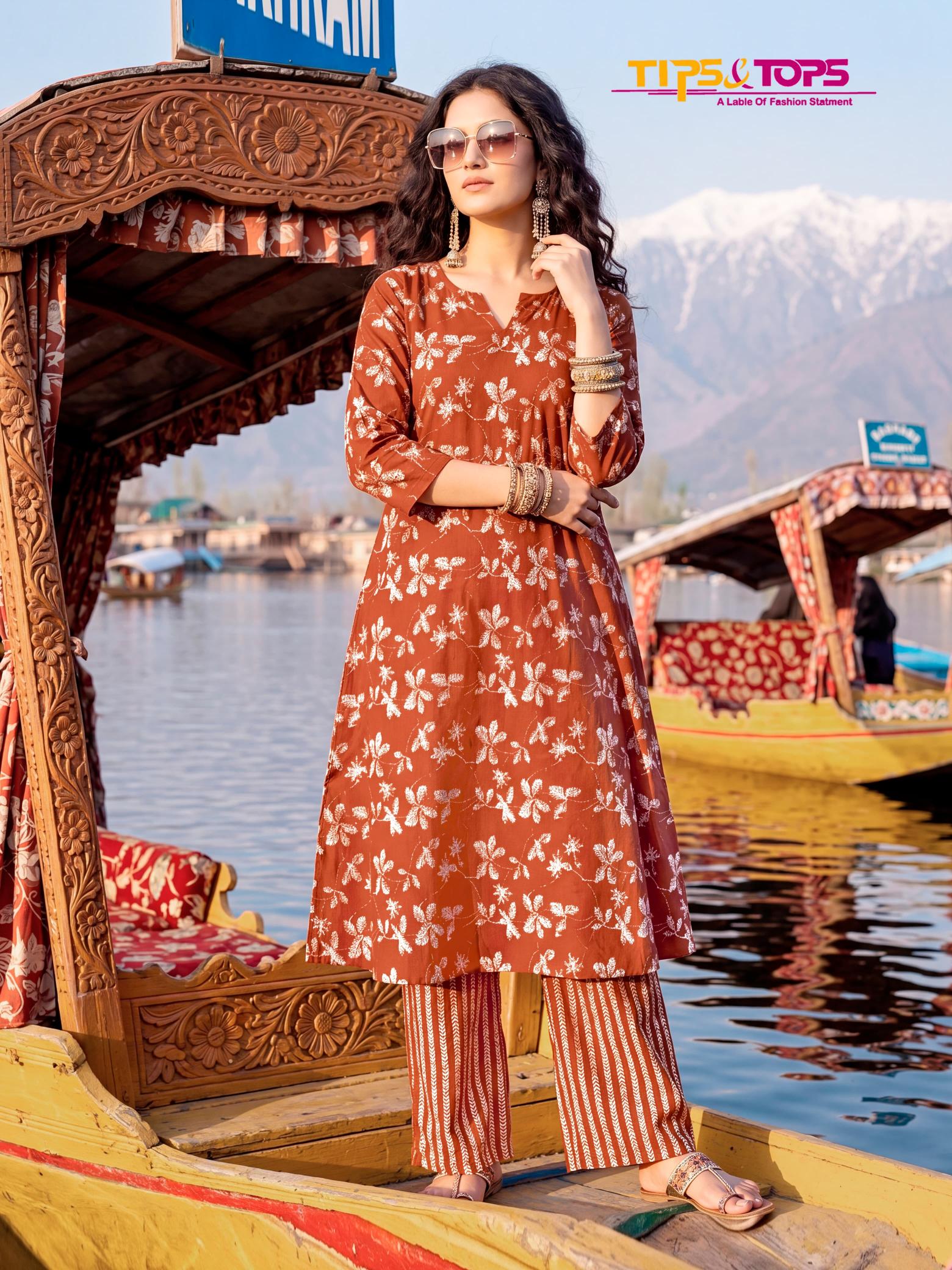 TIPS & TOPS MANNAT Kurti manufacturers in Delhi NCR