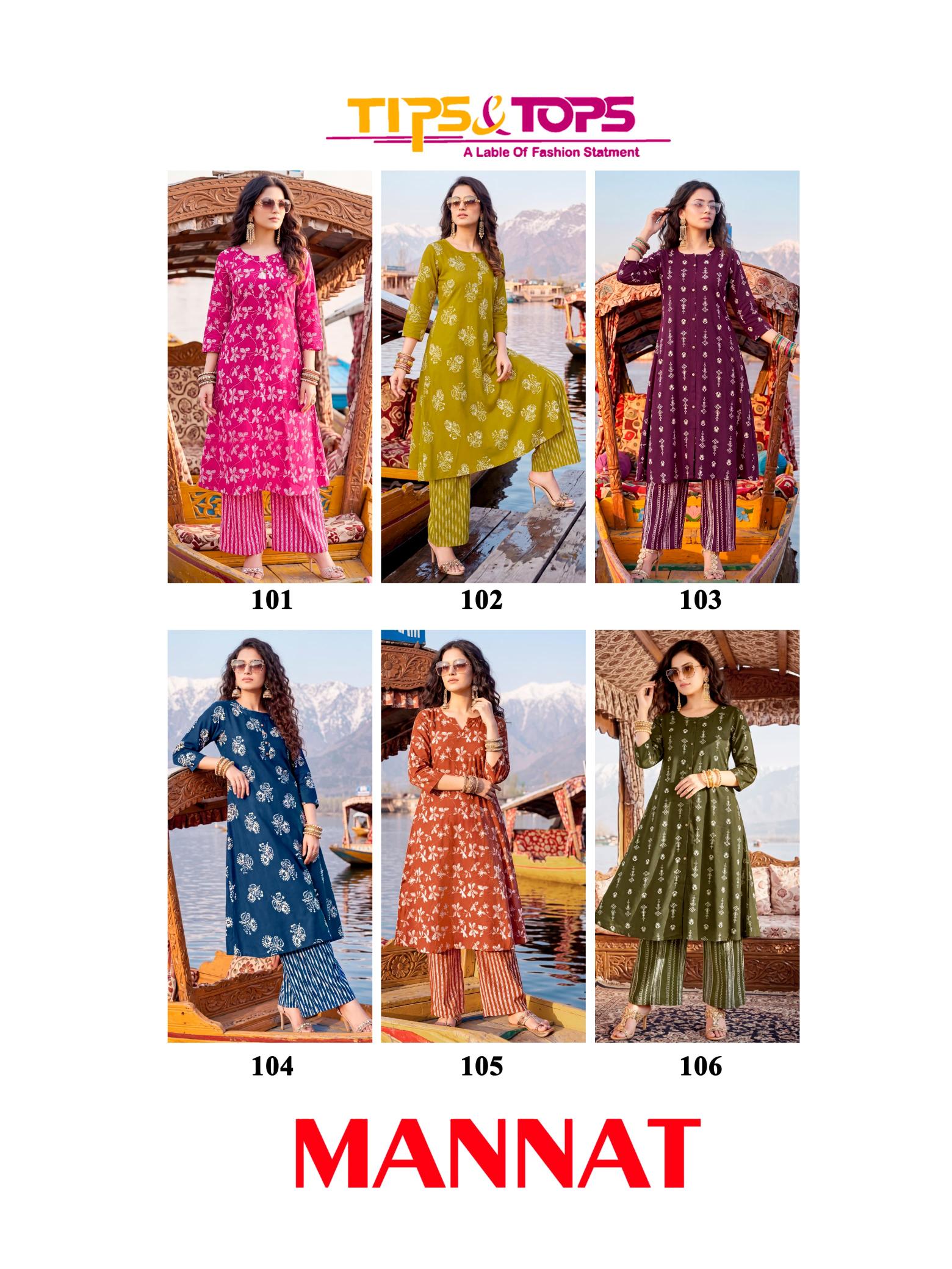 TIPS & TOPS MANNAT Kurti manufacturers in Delhi NCR