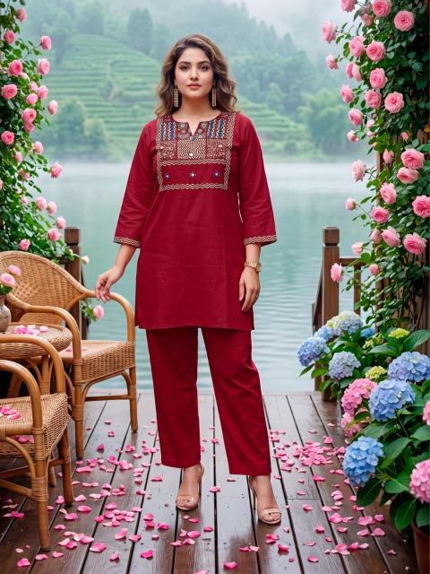 Tips & Tops Senorita catalog coord set wholesale in mumbai