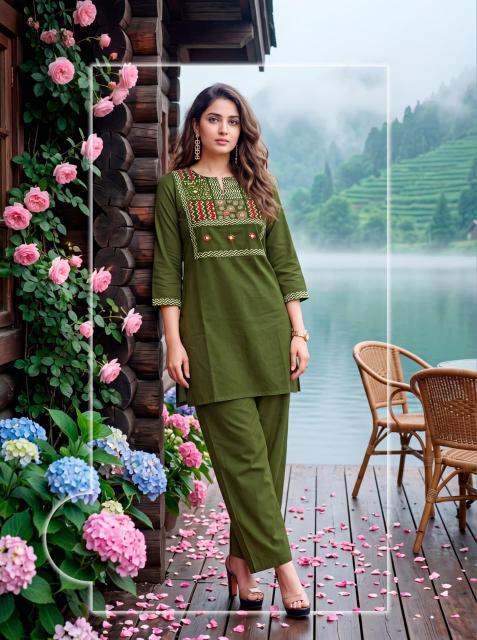 Tips & Tops Senorita catalog coord set wholesale in mumbai
