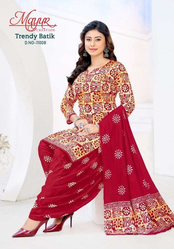 Trendy batik vol 11 dress materials wholesalers and manufacturers in Pune