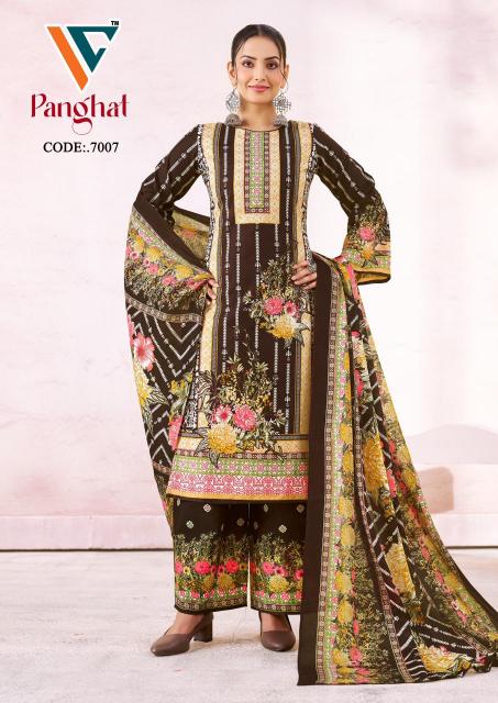 Vandana‎‎‎‎ Panghat vol 7 catalog best manufacturer of designer dress material in surat
