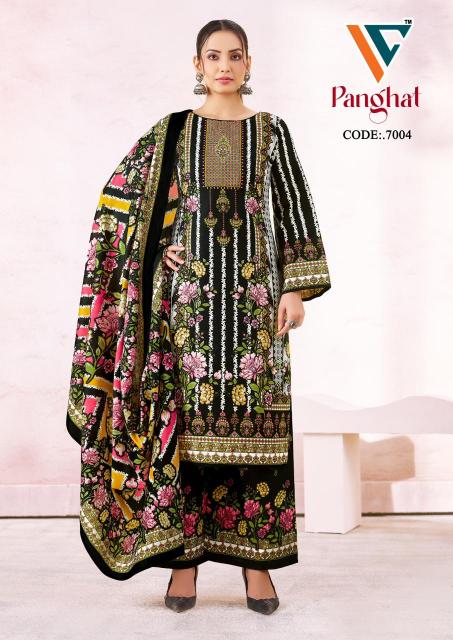 Vandana‎‎‎‎ Panghat vol 7 catalog best manufacturer of designer dress material in surat