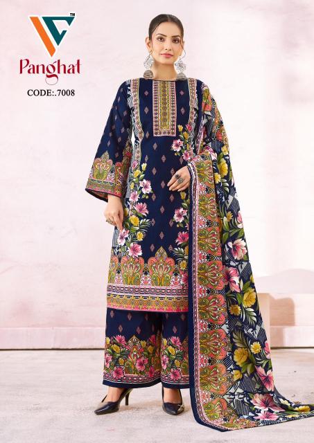 Vandana‎‎‎‎ Panghat vol 7 catalog best manufacturer of designer dress material in surat