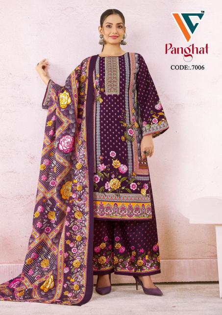 Vandana‎‎‎‎ Panghat vol 7 catalog best manufacturer of designer dress material in surat