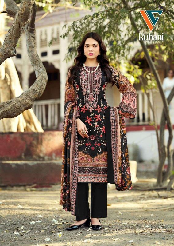 Vandana‎‎‎‎ Ruhani‎‎ vol 40 catalog buy dress materials from surat