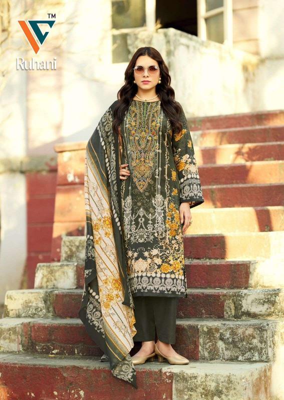 Vandana‎‎‎‎ Ruhani‎‎ vol 40 catalog buy dress materials from surat