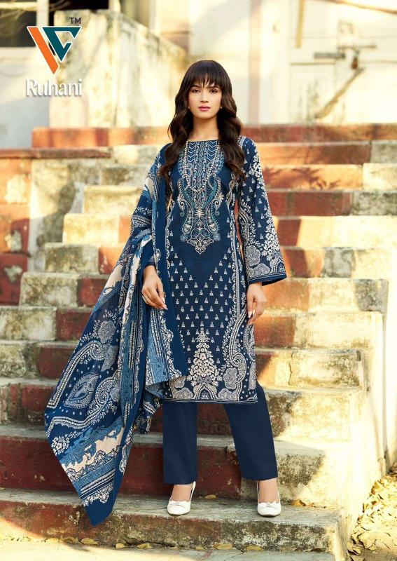 Vandana‎‎‎‎ Ruhani‎‎ vol 40 catalog buy dress materials from surat