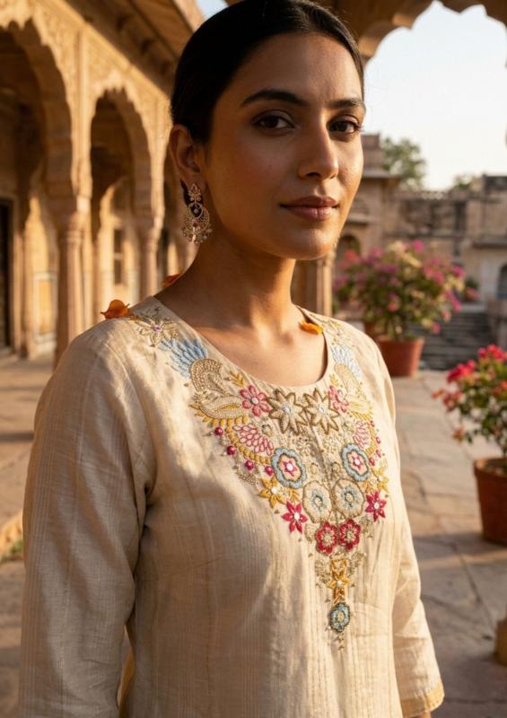 Vitara Kanchi catalog wholesale raw silk kurtis