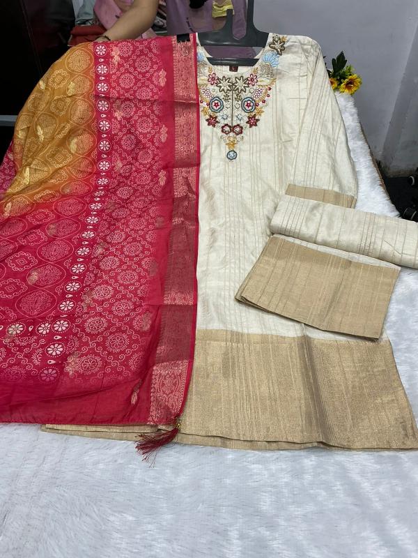 Vitara Kanchi catalog wholesale raw silk kurtis