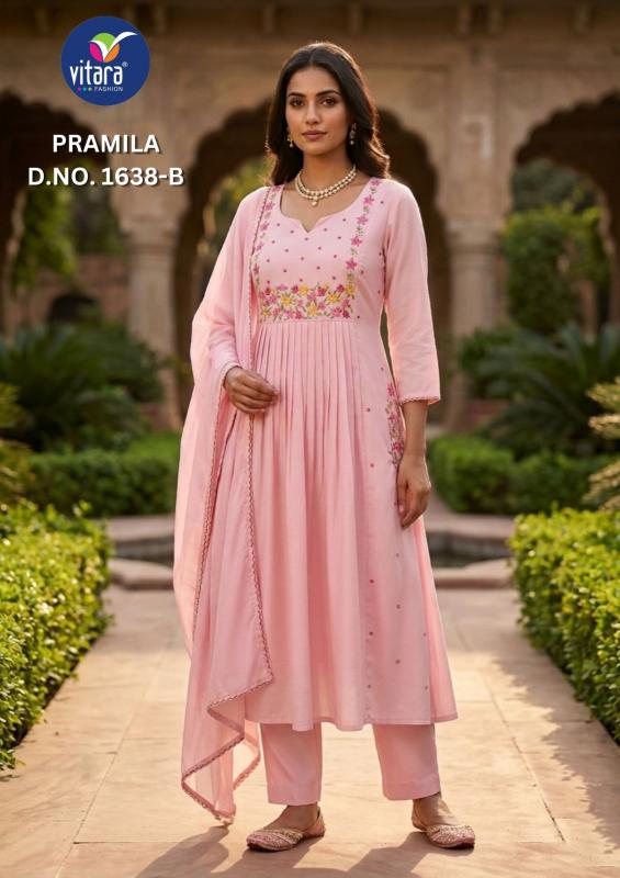 Vitara Pramila catalog wholesale ladies kurti online