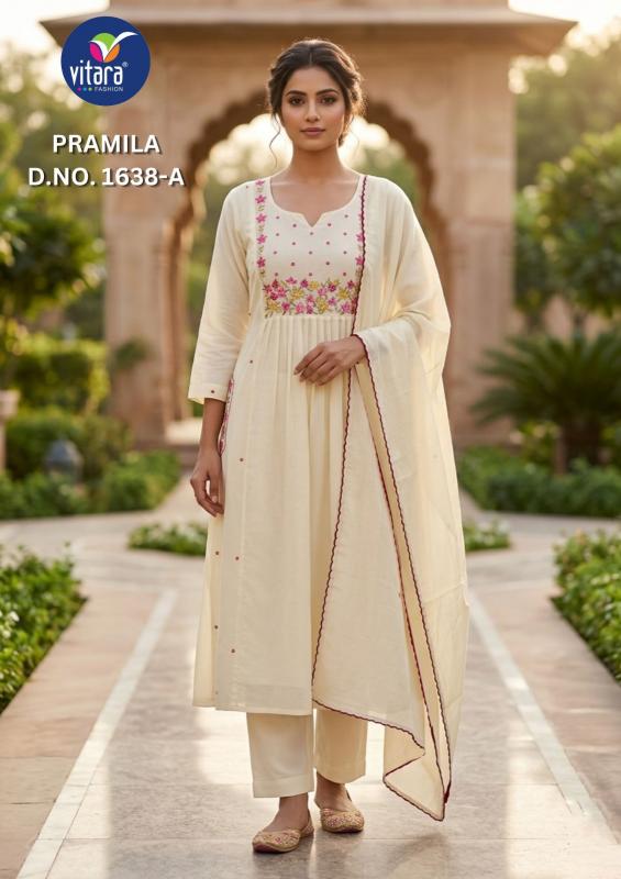Vitara Pramila catalog wholesale ladies kurti online
