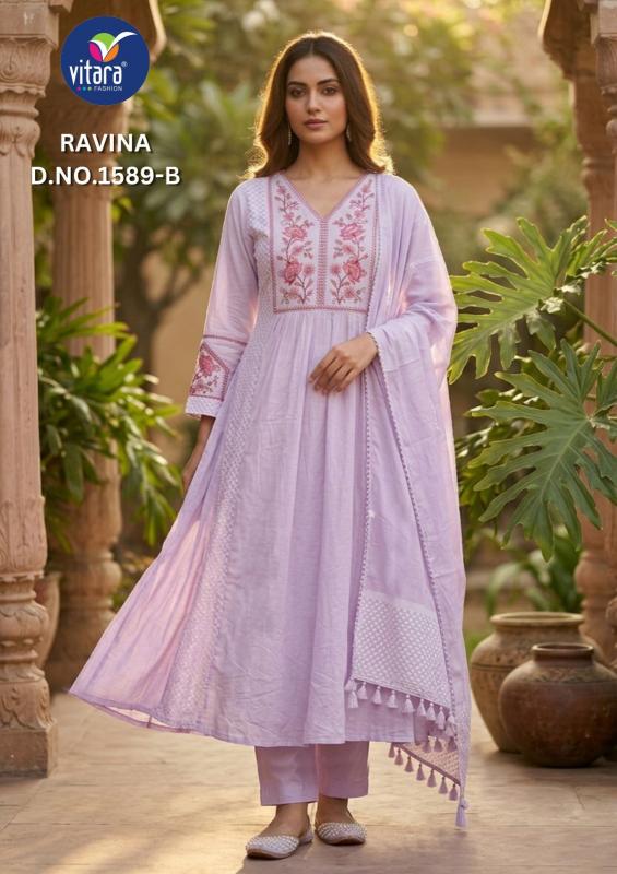 Vitara Ravina catalog indian ladies kurti wholesale