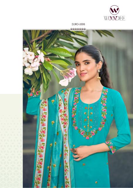 WOODEE BAWREE Surat kurti wholesalers