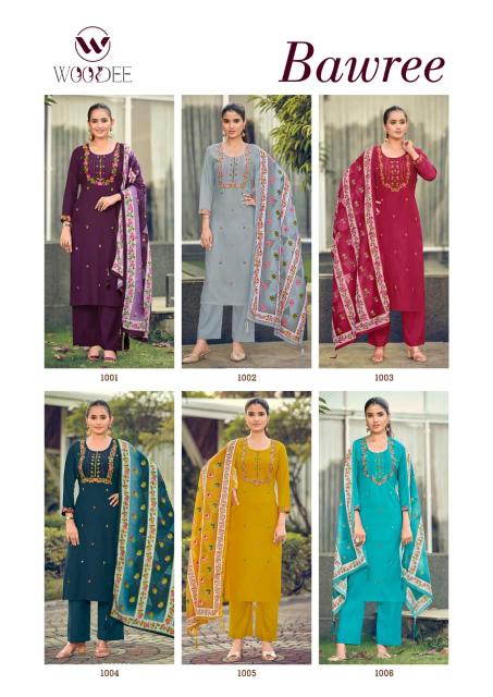 WOODEE BAWREE Surat kurti wholesalers