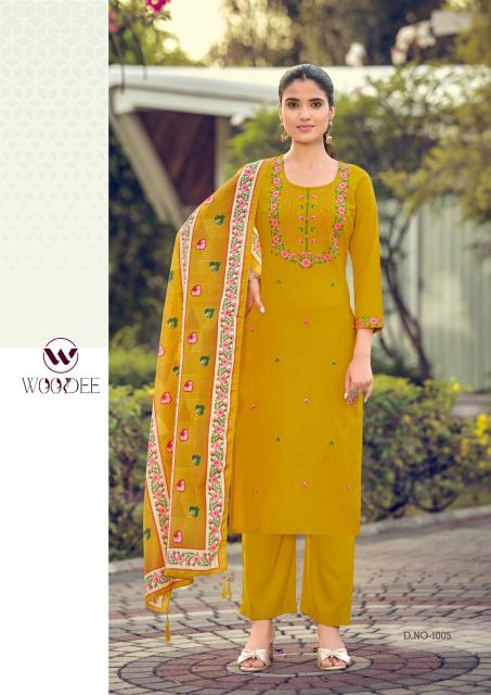 WOODEE BAWREE Surat kurti wholesalers