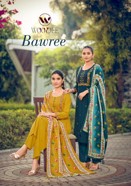 WOODEE BAWREE Surat kurti wholesalers