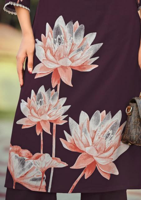 Woodee Harmeen catalog co ord set in surat manafacture