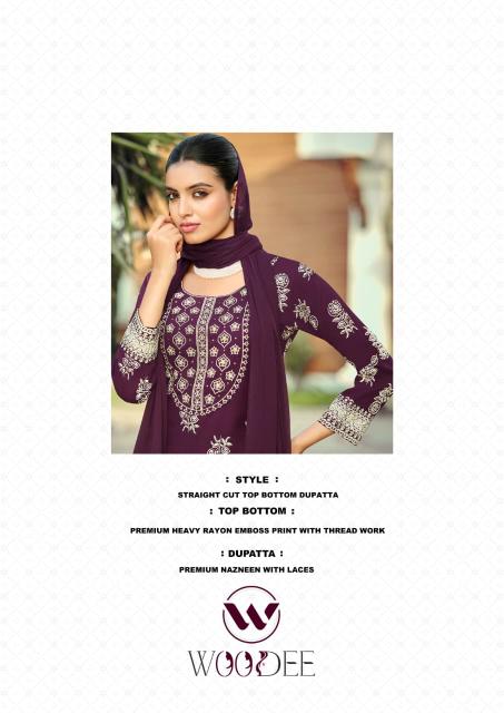 Woodee Nandini catalog wholesale kurtis design catalog