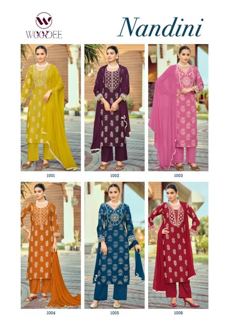 Woodee Nandini catalog wholesale kurtis design catalog