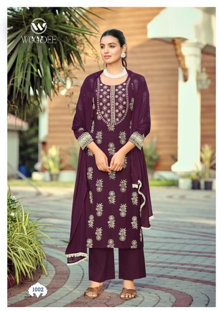Woodee Nandini catalog wholesale kurtis design catalog