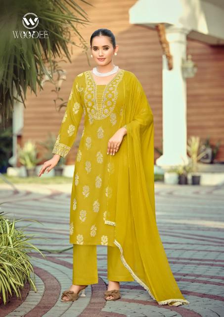 Woodee Nandini catalog wholesale kurtis design catalog