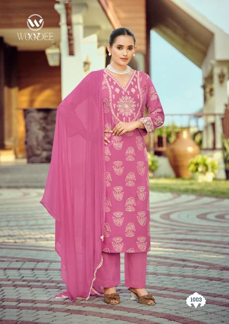 Woodee Nandini catalog wholesale kurtis design catalog