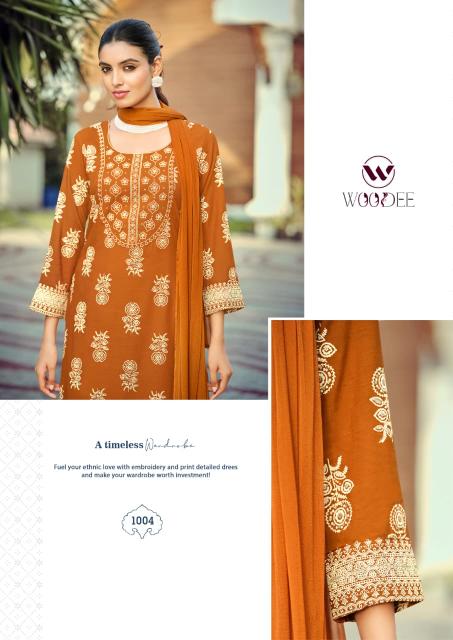 Woodee Nandini catalog wholesale kurtis design catalog