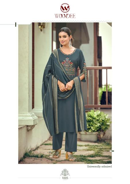 Woodee Nikhaar catalog best kurti wholesale market in india