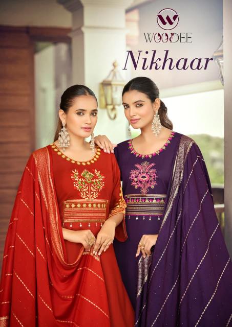 Woodee Nikhaar catalog best kurti wholesale market in india