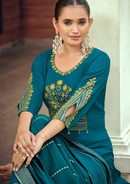 Woodee Nikhaar catalog best kurti wholesale market in india